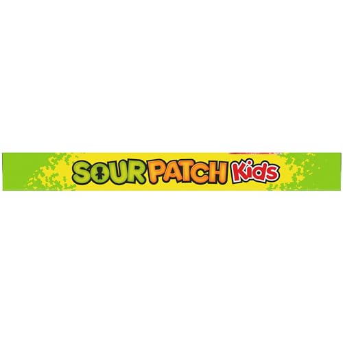 SOUR PATCH KIDS SOFT & CHEWY GUMMY CANDY, 3.5 OZ