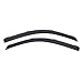 Auto Ventshade [AVS] In-Channel Rain Guards for 1995 - 2004 Toyota Tacoma Access Cab | Window Vent Visors, 2 pcs. - Smoke | 192925
