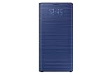 Samsung Electronics Galaxy Note9 Case, LED View Wallet Cover, Ocean Blue - EF-NN960PLEGUS