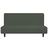 Easy-Going Stretch Sofa Slipcover Armless Sofa