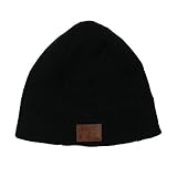SoundBot¨ SB210 HD Stereo Bluetooth 4.1 Wireless Smart Beanie Headset Musical Knit Headphone Speaker Hat Speakerphone Cap,Built-in Mic
