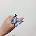 Fineder 20PCS Butterfly Rings for Kids, Adjustable Colorful Cute Rings for Little Girls, Children's Jewelry Set, Girl Pretend Play and Dress up Rings Little Girls Gift, No Repeating Colors