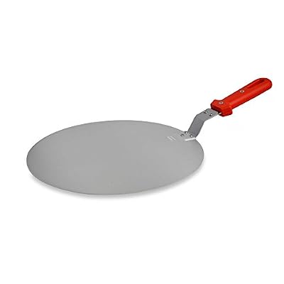 Paderno Aluminum Pizza Peel with Short Handle