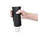 One Handed Salt or Pepper Mill - Modern Design with Adjustable Ceramic Grinder Mechanism for different Coarseness