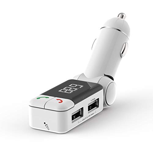 Bracketron Bluetooth FM transmitter (BT5-696-2) White (Renewed)