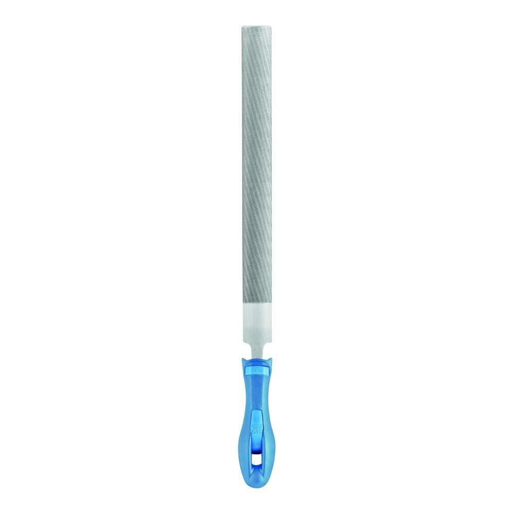 Pferd 11213258 Cut 3 Type Half-Round File, Silver/Blue, 250 mm