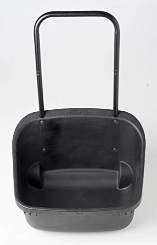 Riverstone Industries GEN-C42-OR-C Compost Tumbler with Cart, Black and Orange - Thumbnail 5