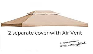 HomeStore Global, Toldo de repuesto para 4M x glorieta 3M con la salida