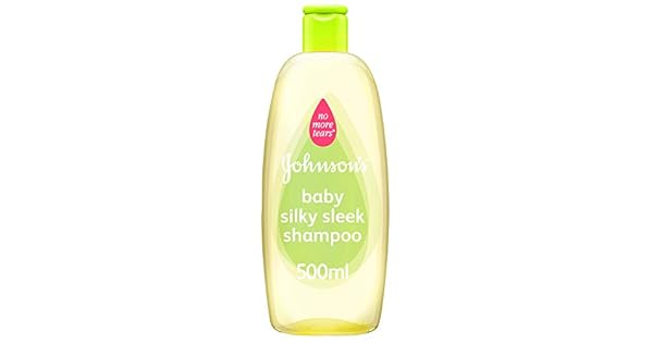Johnsons Baby Baby Shampoo Silky Sleek With Camomile