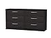Homestar Finch 6 Drawer Dresser, 54.5