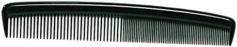 C.C. Black All Purpose Combs 7" (Dozen)