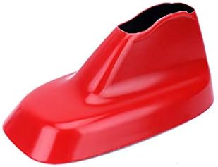 LVBAO Roof Top Radio Antenna Cover Case Cap Mini Cooper JCW ONE S F54 Clubman F60 Countryman (Red)