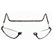 Clic Magnetic Reading Glasses, Computer Readers, Replaceable Lens, Adjustable Temples, Sonoma, (Tortoise, 2.50 Magnification)