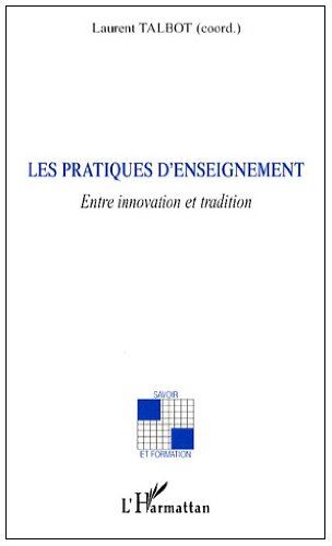 Les  pratiques d'enseignement