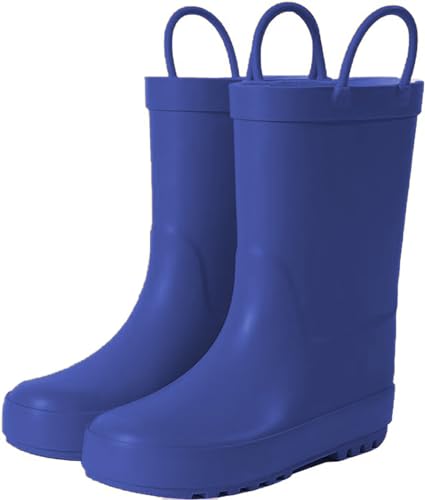 Hbxooxts Kids Rain Boots