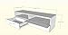 Nexera 60-inch TV Stand 223103, White