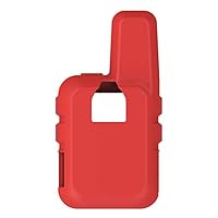 ditional GPS Protective Cover,GPS Silicone Protective Cover Handheld Satellite Communicator Accessories for Garmin InReach Mini,HD Clarity Protective Film (red Black Blue)