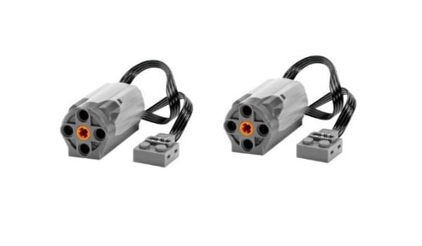 Amazoncom 2 Pack Lego Functions Power Functions M Motor