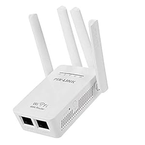 Wifi Router Wi-Fi Signal Booster Signal Range Extender 300Mbps Wireless Repeater 4 antennes 5 Modes Ethernet LAN-poort 2…