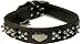 Harley Davidson Leather Spike Collar 1 1/2" X 24"