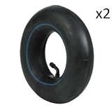 Raisman Inner Tube 4.10x5/3.50x5 with TR87 Bent Valve Stem (2)
