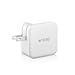 TROND Dual USB Travel Wall Charger (4.8A/24W) with Smart Charging and Foldable Plug, for Apple iPhone iPad, Samsung Galaxy, HTC Nexus Moto Blackberry, Bluetooth Speaker Headset & Power Bank