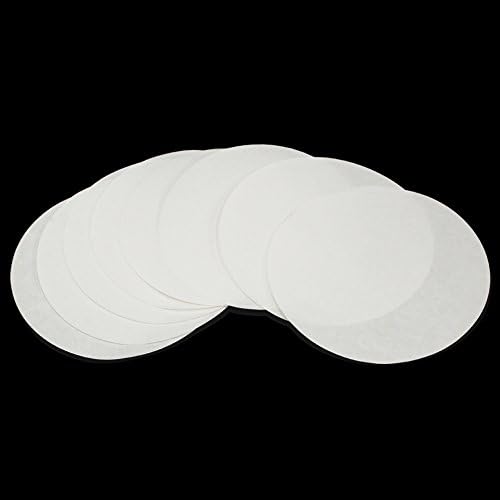 Superlady 200pcs 4.9 Inch .12.5 Centimeter Qualitative Filter Paper .Medium