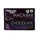 Gourmet Organic Raw Chocolate Bars - MACA COVERED CHOCOLATE TRUFFLE - 55% RAW DARK CHOCOLATE (01/2.3 oz Bar)