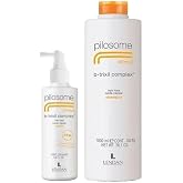 Lendan Kit Pilosome Shampoo 1000 mlz + Lotion 200 ml - Removes Excess Sebum - Helps Improve the Appearance of Thin and Weakened Hair - Soft and Silky Finish