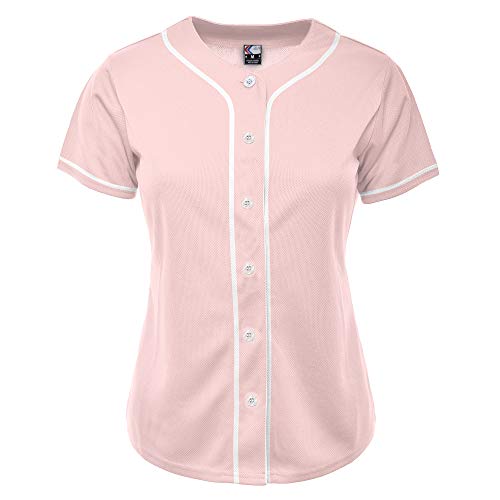 plain button up baseball jerseys