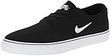 NIKE Men's SB Clutch Skateboarding Shoe, Black, 10.5 D(M) US