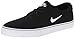 NIKE Men's SB Clutch Skateboarding Shoe, Black, 10.5 D(M) US