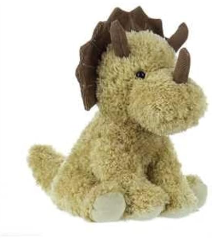 WILD REPUBLIC TRICERATOPS Plush Blue Dinosaur Animal Stuffed Toy 8" £14