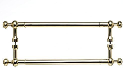 Top Knobs M828-18 Pair Somerset Weston Back to Back Door Pull by Top Knobs