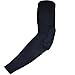 COOLOMG Padded Arm Sleeve Basketball Volleyball Compression Arm Sleeve (1 Sleeve) Elbow Protection for Youth Boys Girls Adults
