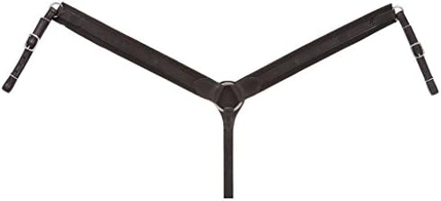 King Series Nylon with Leather Breast Collar