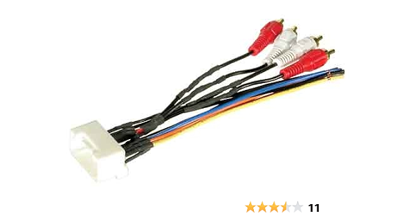 JBL Stereo Wire Harness compatible 