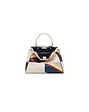Fendi Women's 8BN2905CKF066Q-MCF White Leather Handbag