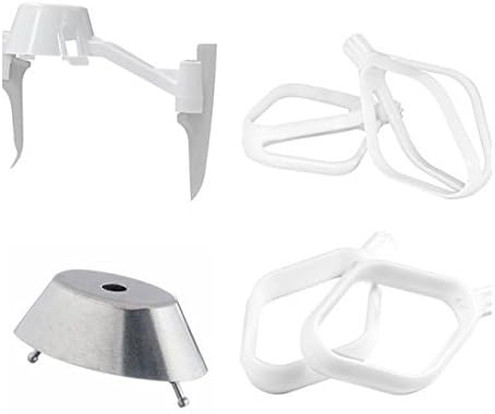Bosch Baker's Package - Bowl Scraper, Cookie Paddles, Cake Paddles, Metal Whip Drive Fits Bosch 