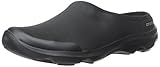 crocs Women's Duet Busy Day 2.0 Satya Mule Flat, Black/Black, 8 B(M) US