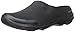 Crocs Women's Duet Busy Day 2.0 Satya Mule Flat, Black/Black, 8 B(M) US