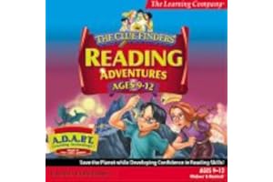 THE LEARNING COMPANY ClueFinders Reading Ages 9-12 (Jewel Case)