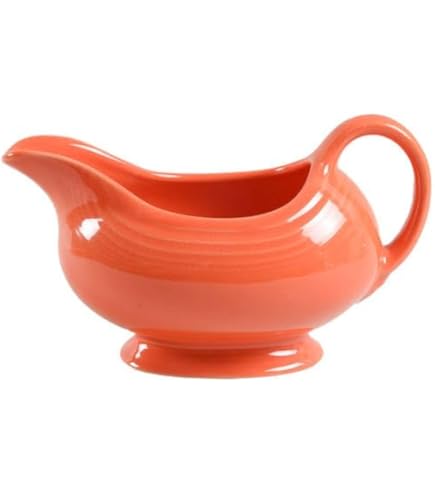 Amazon.com | Fiesta 18-1/2-Ounce Sauceboat, Sunflower: Gravy Boats