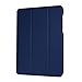 Acer Iconia One 10 B3-A20 case, Pasonomi® Ultra Slim Lightweight PU Leather Folio Case Stand Cover for Acer Iconia One 10 B3-A20 10-Inch Tablet (Dark Blue)