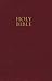 Holy Bible: New King James Version, Burgundy, Leatherflex, Gift & Award (Classic)