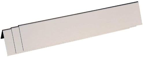 RiversEdge ProductsStainless Flavorizer Bars, Set of 3, 16 Gauge, 15.25", E-210, 7635, Made in USA