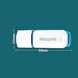 Philips Snow USB Flash Drive 16GB USB 3.0 Blue - Fast Data Storage view 8
