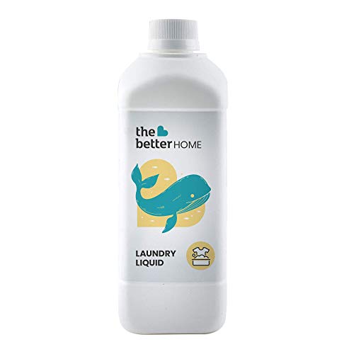 The Better Home Laundry Liquid (500ml) | Eco-Friendly, Non-Toxic | Baby safe & Pet Safe | Skin Friendly