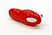 Tornado Can Opener - Hands Free, Automatic 1-Touch Smooth Edge with Built-In Retrieval Magnet - Great for Arthritis Sufferers - Red