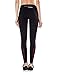 BALEAF Women's Thermal Fleece Running Cycling Tights Athletic Compression Pants for Hiking/Bike